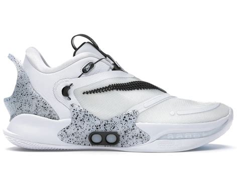 nike adapt bb white cement